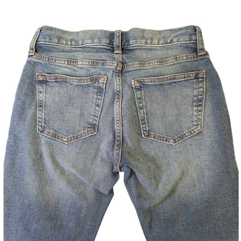 Old Navy Men's 28x30 Stretch Skinny Medium Wash 5 Pocket Denim Jeans - Picture 6 of 12